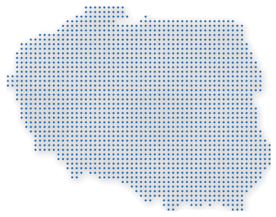 Mapa Polski